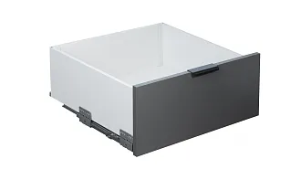 - Комплект ящика 199х450 Soft-Close, белый, полн. выдвиж., Slimbox Evolution AKS