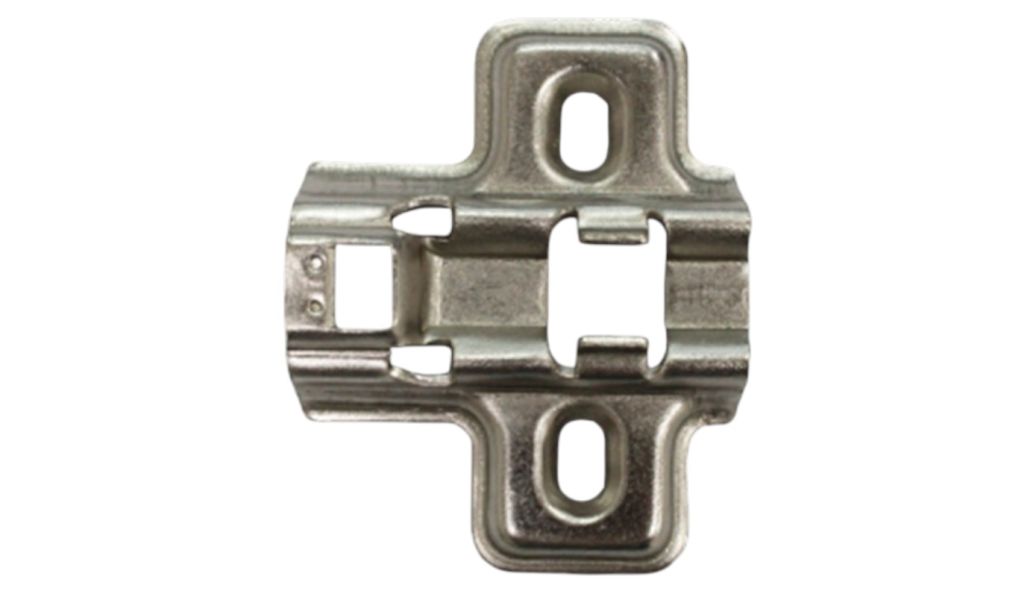 Монтажная планка без 3D, шуруп, H=2, титан, (500 шт/кор), TALISMAN