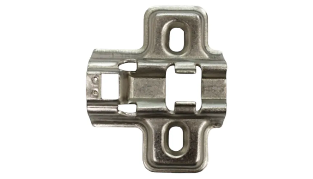 Монтажная планка без 3D, шуруп, H=2, титан, (500 шт/кор), TALISMAN