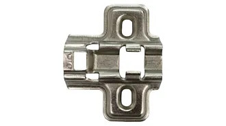  - Монтажная планка без 3D, шуруп, H=2, титан, (500 шт/кор), TALISMAN