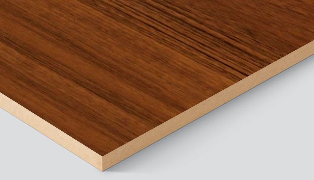 МДФ Орех 517 Т 2750*1830 10 мм НС ШС