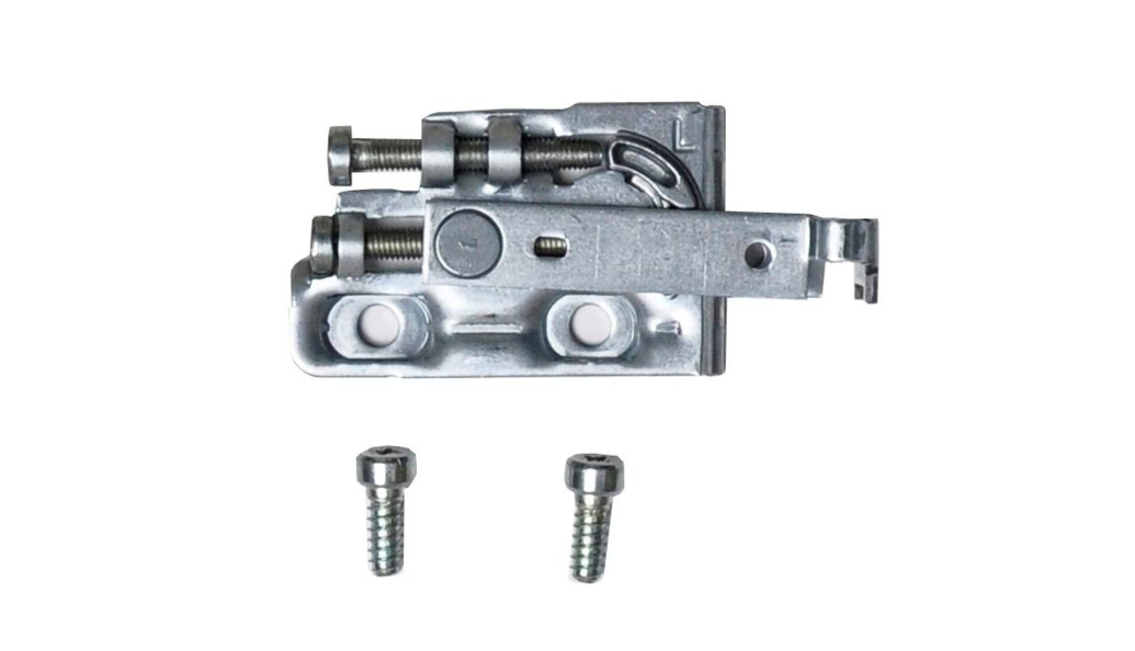 Навес, верхн база, металл без заглушек, лев, евровинт, 90кг на 2шт, 200шт/кор, Scarpi-4 INDAUX