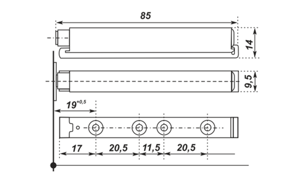 В интерьере
