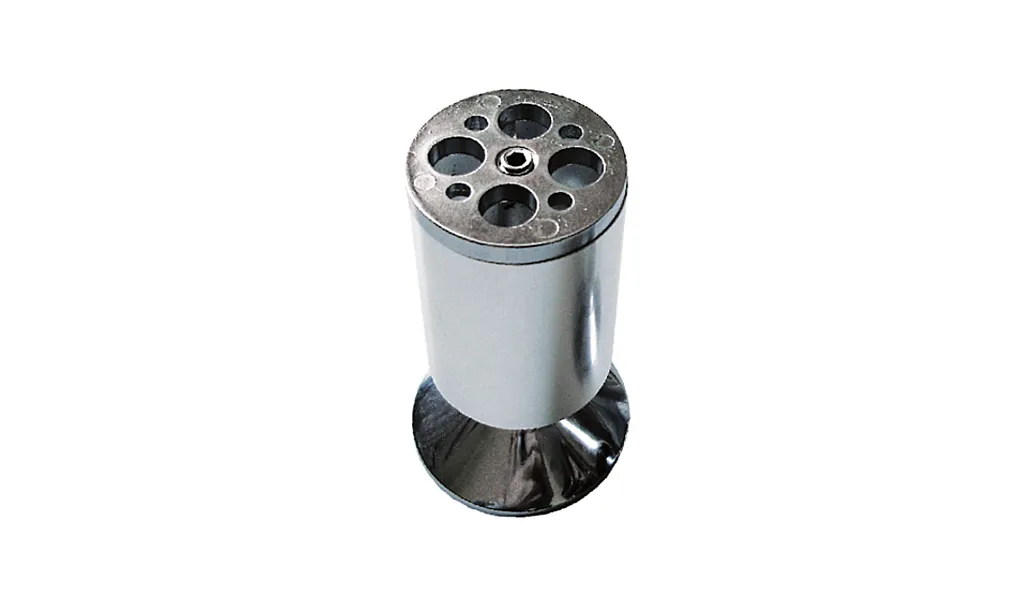 Опора, декор, регул, модель 166, h=100 d=50 100 кг, металл, хром, 100шт./кор, Lemax