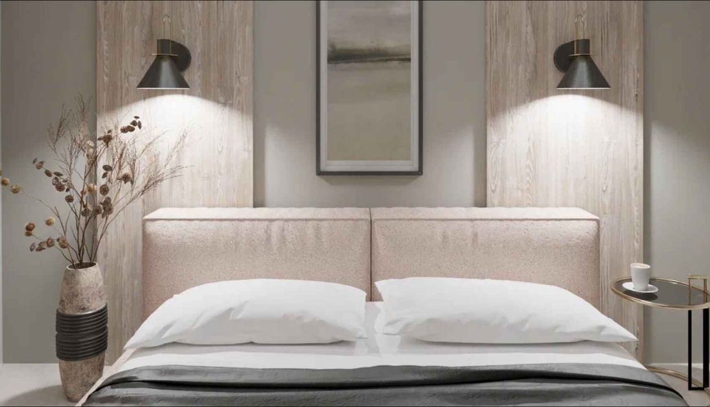 В интерьере