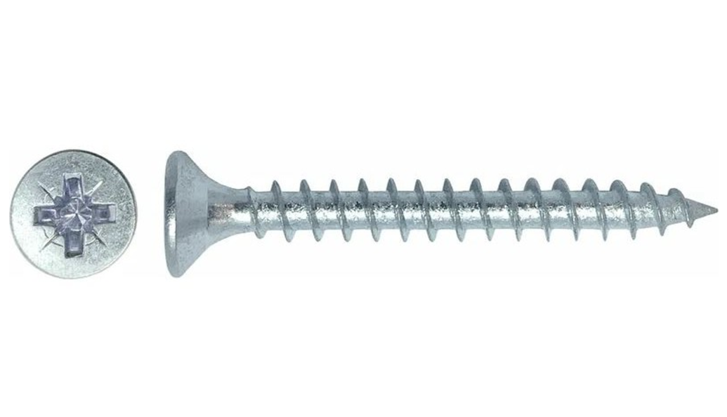Саморез потай PZ 3,5х25 цинк 1000 шт. UN