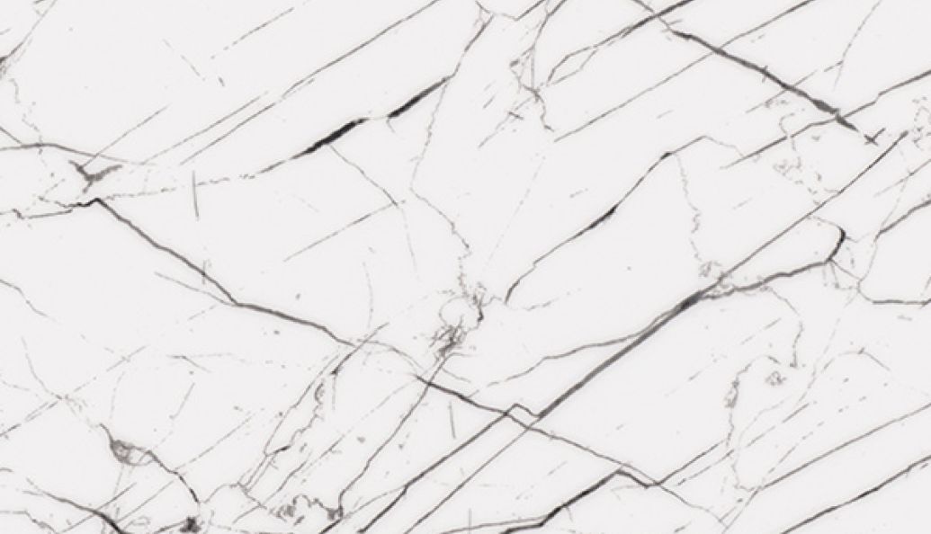 Панель Р176 Мрамор Белый матовый 2800*1220 18 мм EVOGLOSS