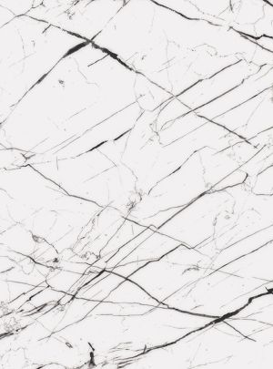 Kastamonu - Панель Р176 Мрамор Белый матовый 2800*1220 18 мм EVOGLOSS