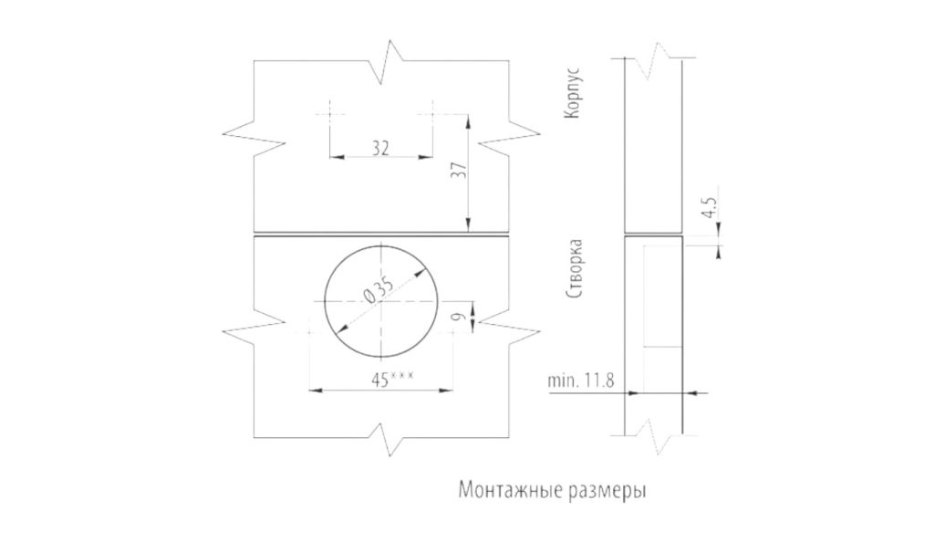 В интерьере