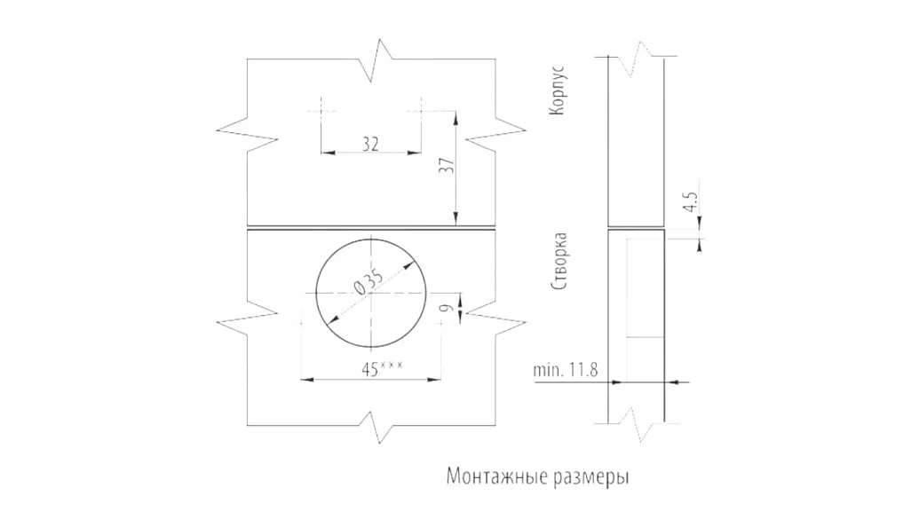В интерьере