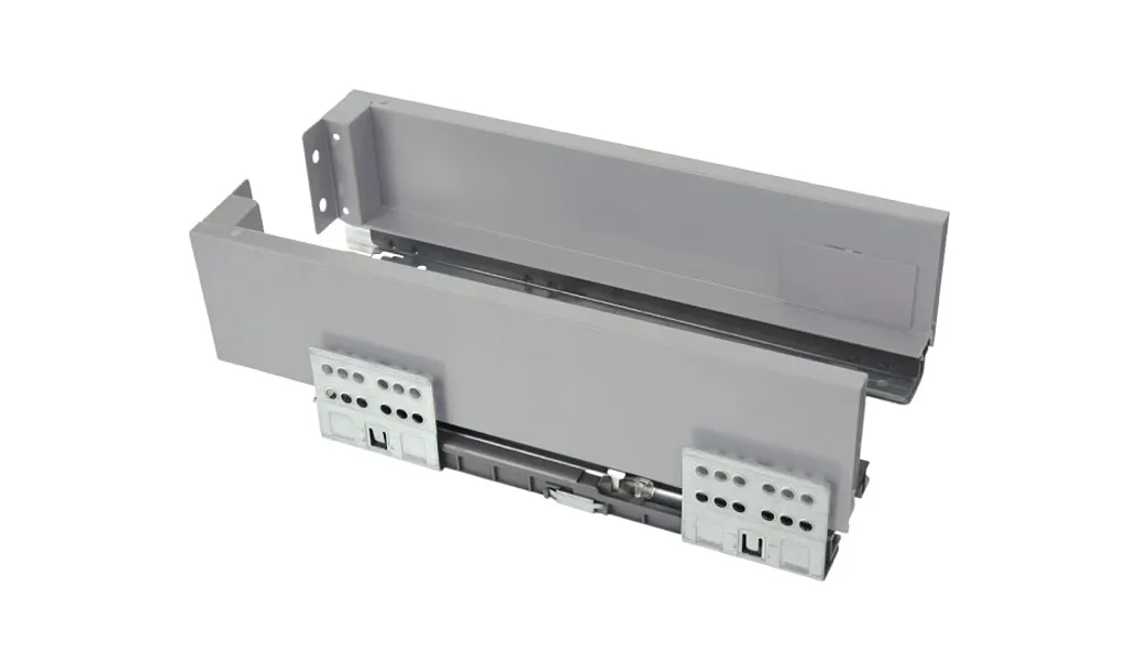 Комплект ящика 84х450 Soft-Close, серый, полн. выдвиж., (6 уп/кор), серия А, TALISMAN