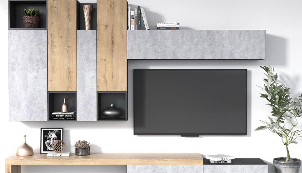 В интерьере