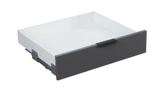  - Комплект ящика 84х450 Soft-Close, белый, полн. выдвиж., Slimbox Evolution AKS